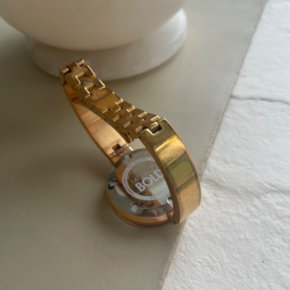 Movado Rose Gold Women's Bangle Watch - Picture 4 of 6
